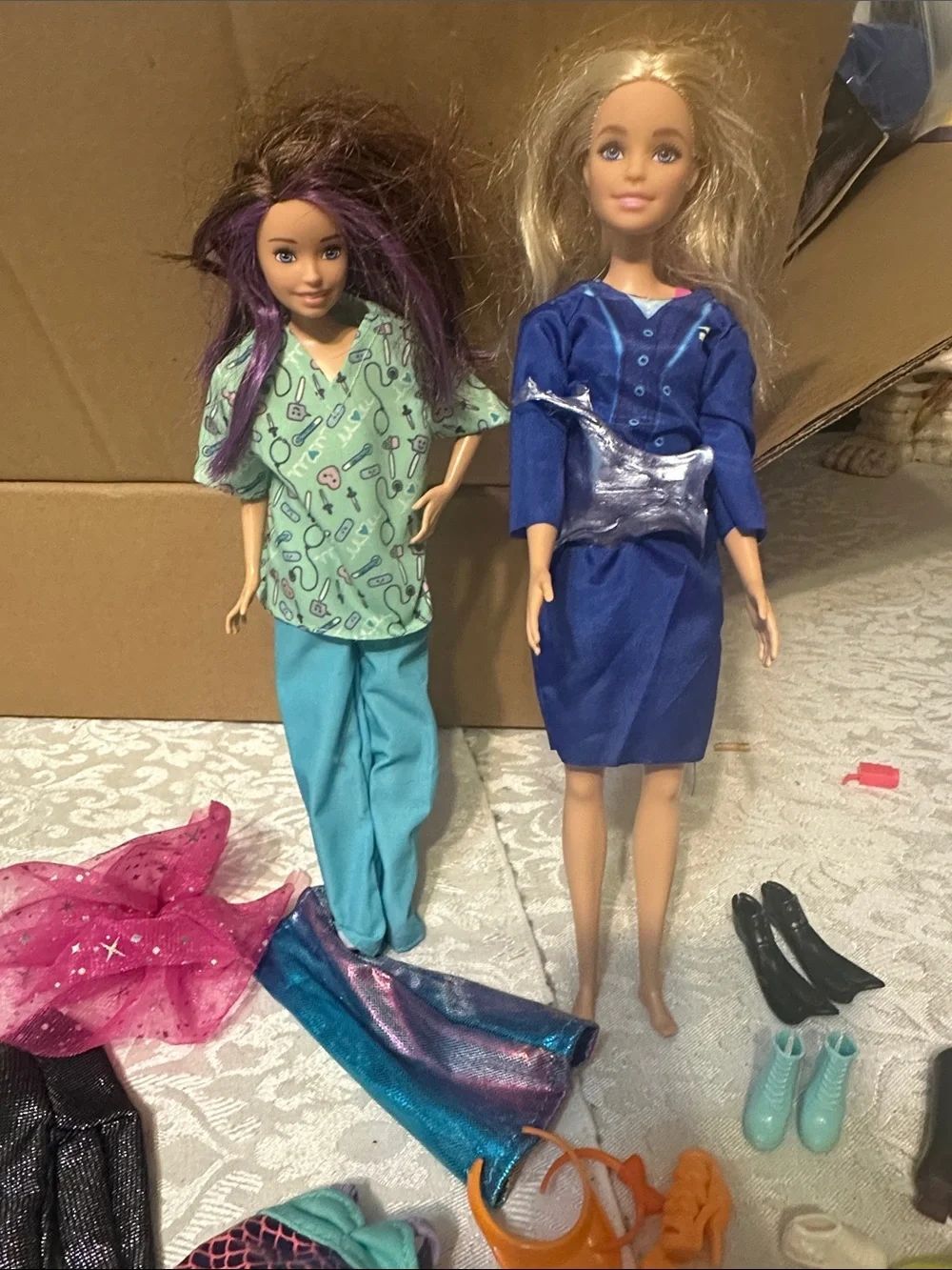 Barbie Doll and Accessories